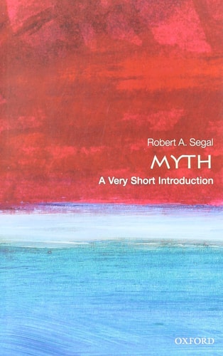 Myth A Very Short Introduction cover