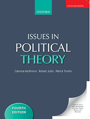 ISSUES IN POLITICAL THEORY 4E EPZI P cover