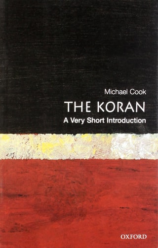 The Koran: A Very Short Introduction cover