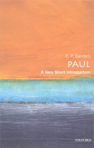Paul: A Very Short Introduction cover