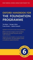 Oxford Handbook for the Foundation Programme cover