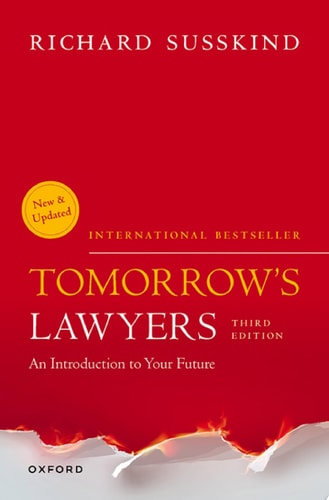 Tomorrow's Lawyers An Introduction to Your Future cover