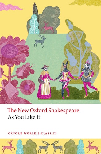 As You Like It The New Oxford Shakespeare cover