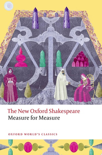 Measure for Measure The New Oxford Shakespeare cover