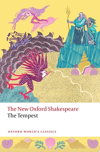 The Tempest The New Oxford Shakespeare cover