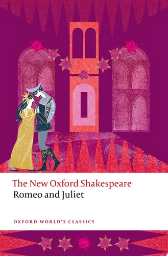 Romeo and Juliet The New Oxford Shakespeare cover