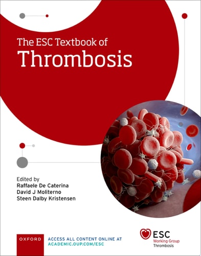 The ESC Textbook of Thrombosis cover