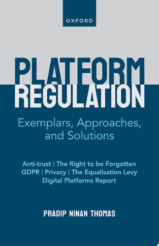 Platform Regulation Exemplars, Approaches, and Solutions cover