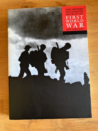 The Oxford Illustrated History of the First World War cover