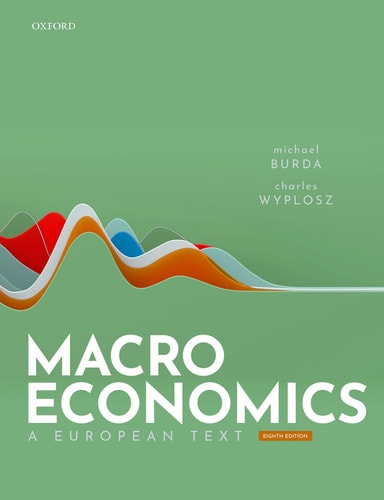 Macroeconomics A European Text cover
