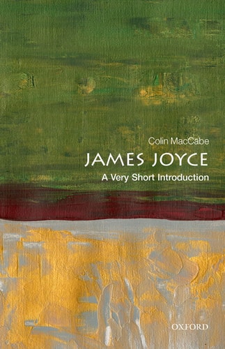 James Joyce A Very Short Introduction cover