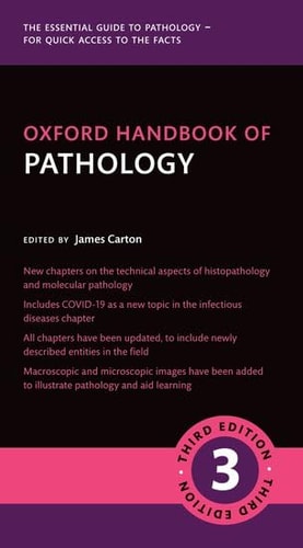 Oxford Handbook of Pathology cover