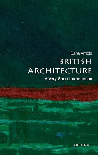 British Architecture A Very Short Introduction cover
