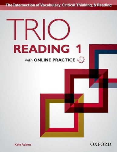 Trio Reading 1 Student Book cover