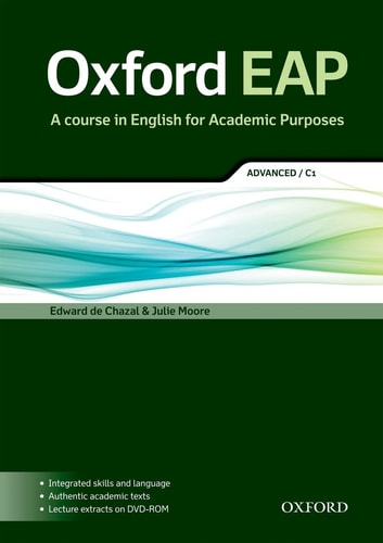 Oxford EAP: Advanced/C1: Student's Book with DVD-ROM cover