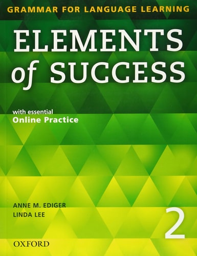Elements of Success 2 With Essential Online Practice cover