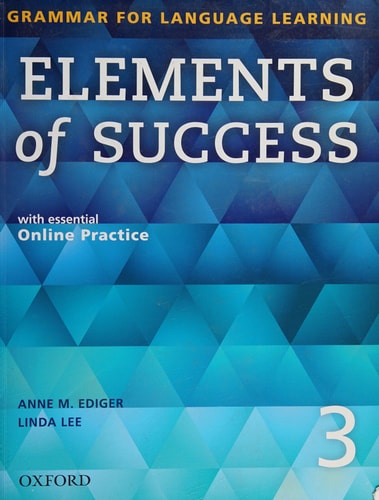Elements of Success Student Book 3 cover