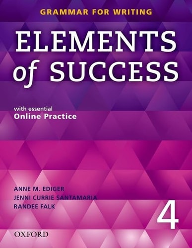 Elements of Success Level 4 Student Book cover