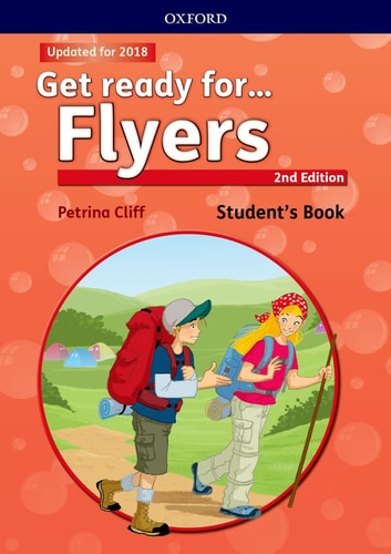 Get ready for...: Flyers: Student's Book with downloadable audio (Get ready for...) cover