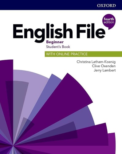 English File - Beginner Student's Book with Online Practice cover