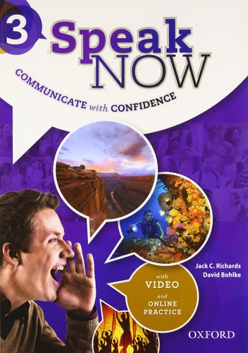 Speak Now: 3: Student Book with Online Practice cover
