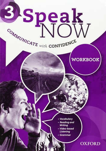 Speak Now: 3: Workbook cover