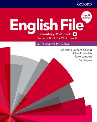 English File Student's book. Elementary cover