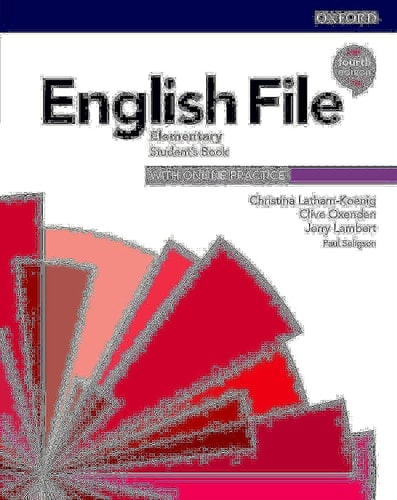 English File Elementary Student's Book with Online Practice cover