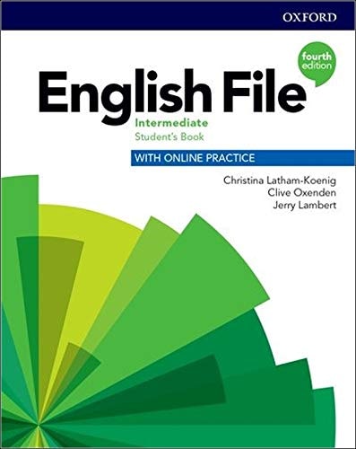 English File Intermediate Student's Book with Online Practice (Pack) cover