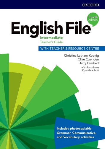 English File - Intermediate cover