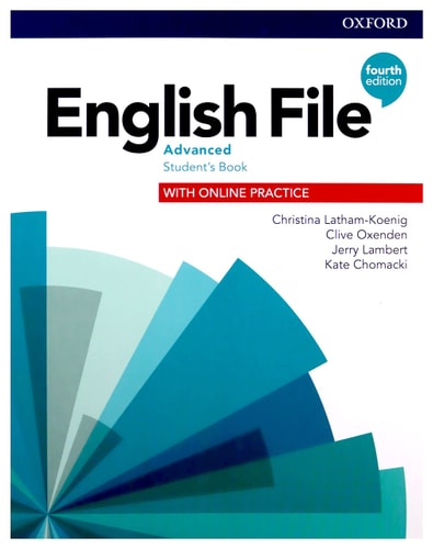 English File Advanced Student's Book with Online Practice cover