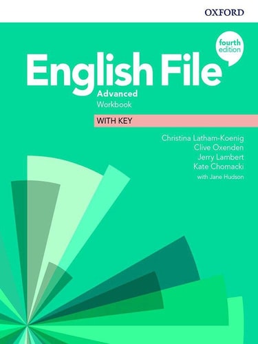 English File Advanced Workbook with Key cover