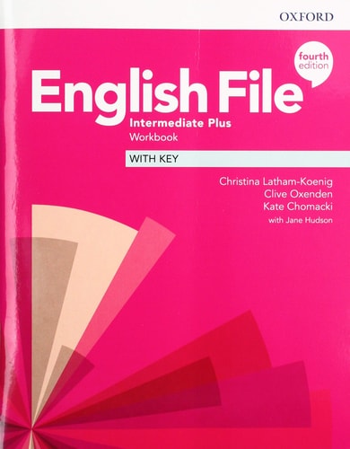 English File Intermediate Plus Workbook with Key cover
