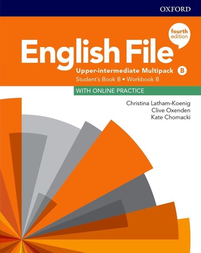 English File 4th Edition Upper-Intermediate. Student's Book Multipack B cover