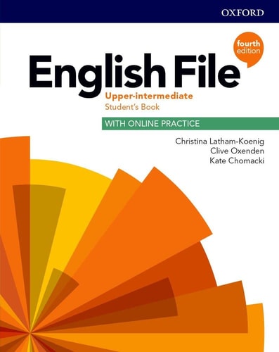 English File Upper-intermediate Student's book with online cover