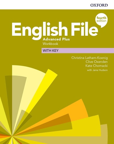 English File Advanced Plus Workbook With Key cover