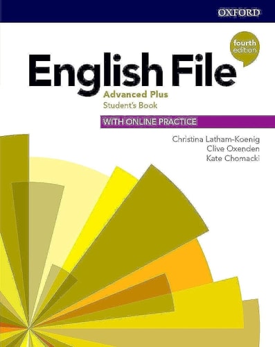 English File Advanced Plus Student's Book with Online Practice cover