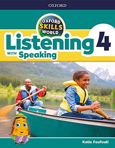 Listening and Speaking, Level 4 cover