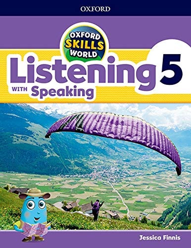 Listening and Speaking, Level 5 cover