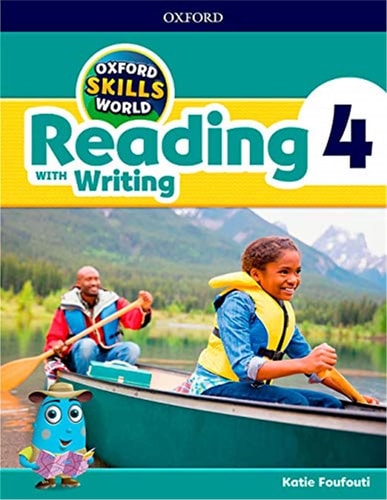 Oxford Skills World Reading with Writing Level 4 Student Book - Workbook cover