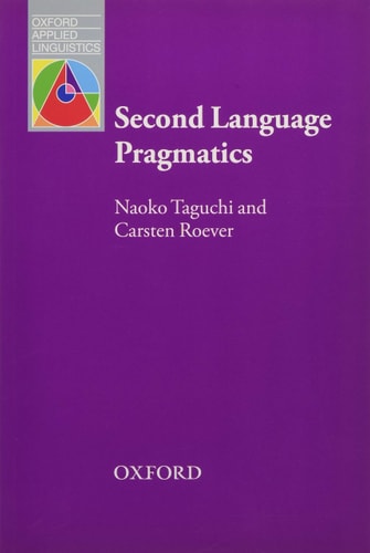 Second Language Pragmatics cover