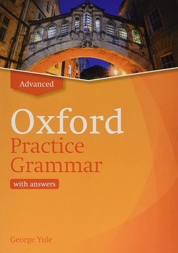 Oxford Practice Grammar Advanced with Answers cover