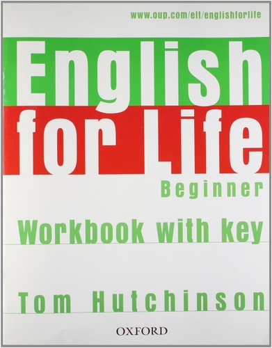 English for Life Beginner cover