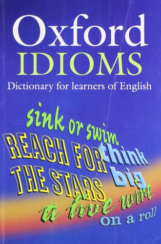 Oxford Idioms Dictionary for learners of English cover