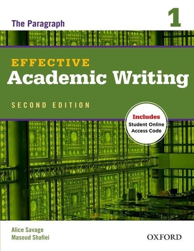 Effective Academic Writing Second Edition: 1: Student Book cover