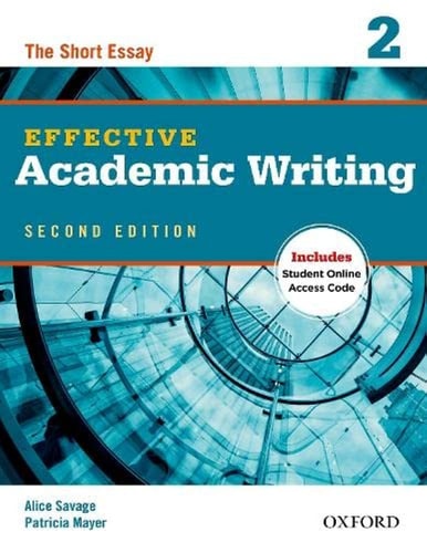 Effective Academic Writing Second Edition: 2: Student Book cover