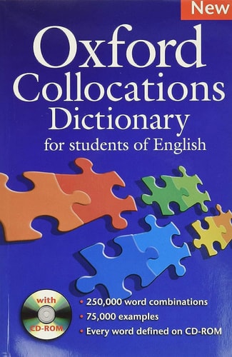Oxford Collocations Dictionary for students of English A corpus-based dictionary with CD-ROM which shows the most frequently used word combinations in British and American English. cover