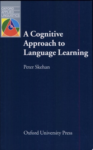 A Cognitive Approach to Language Learning cover
