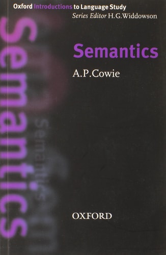 Semantics cover