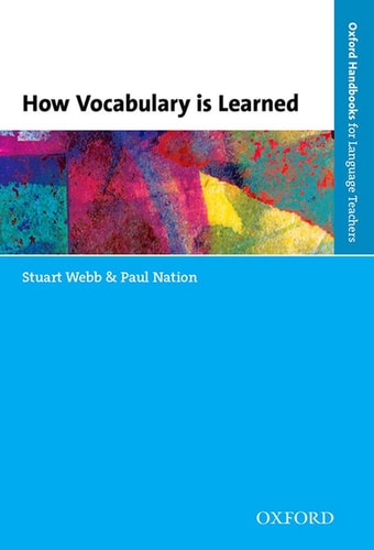 How Vocabulary is Learned cover